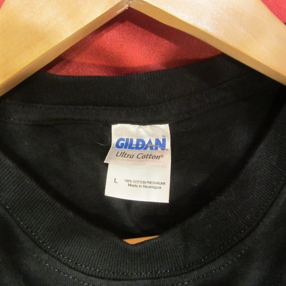 2014 JOHN STONE CRUISE SHIRT, FROM THE KID ROCK CRUISE, BLACK, LARGE - Picture 6 of 6